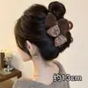 Pin de tiburón de peluche de dibujos animados, un pasador de pelo de tamaño grande y alta gama para crear peinados elaborados, una pinza de pelo de garra para mujer, un delicado accesorio para el cabello