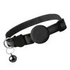 Collar Popular para Gato Airtag, Funda Impermeable de Silicona, Reflectante en Condiciones Oscuras, Collar para Gato Anti-Asfixia