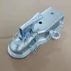Tampa de Bola para Reboque Engate de Reboque Acessórios para RV Conector 2x2 Montagem de Fixação para Reboque Tampa de Bola Cobertura de Bola Pino Incluído