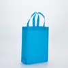 Bolsas de Tela No Tejida Personalizadas en Lotes Pequeños para Tiendas de Ropa para Mujer, Bolsas de Compras con Impresión de Logo, Bolsas de Tote para Supermercado de Gran Capacidad