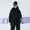 Nova Jaqueta de Inverno Três em Um Destacável Masculina e Feminina Impermeável e à Prova de Vento Marca Tendência Roupa de Trabalho Estilo Igual para Casal Jaqueta de Montanhismo
