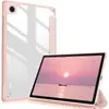 Adequado para Capa Protetora de Tablet Samsung Galaxy Taba8 Case Transparente de Acrílico 10.5 polegadas 70% de desconto Capa de Couro com Suporte