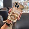 Adecuado para Funda de Teléfono Móvil iPhone Carcasa Blanda Dibujos Animados Pareja Digital Hombres y Mujeres Anime Silicona Color Puro Divertido y Creativo