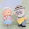 Caja de dulces auténtica serie LTFE canción de amor de guitarra pareja decoración de boda pareja de amigos regalo Qixi