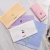 Toalla de Algodón para Niños Jielia Caricatura de Frutas Toalla de Bebé Bufanda Cuadrada Pequeña Se Puede Vender Super Mayoreo Compra en Grupo E3113