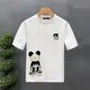 Camiseta de Manga Corta de Seda Helada para Hombre Verano 2025 Tendencia Remate Modal Algodón Camiseta Top Camisa Base