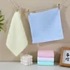 Toalha quadrada de algodão puro atacado toalha infantil algodão classe a lenço de jardim de infância toalha de rosto de urso de desenho animado fofa para casa