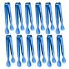 Fabricante de origen Juego de 12 piezas 304 Acero inoxidable Pinzas para azúcar Pinzas para hielo Transfronterizo 11cm Mini pinzas para hielo Pinzas para cubos de azúcar Pinzas de servicio