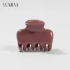 Wjia Accesorios Franceses para el Cabello Procesamiento Personalización Pinza de Tiburón Pinza para Recogido Parcial Personalización por Dibujo o Muestra Pinza de Garra Fabricación de Muestras
