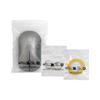 Sacos Plásticos para Óculos PCR Certificados Grs da Ppwr, Sacos Plásticos Transparentes Reciclados, Sacos PE, Sacos Auto-Selantes para Roupas, Sacos Autoadesivos