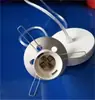 Abajur de Vidro Esférico Leitoso Branco Fosco Redondo Tampa de Concha de Porta Única Luminária de Mesa Lustre de Teto DIY Chuangmai Taibo
