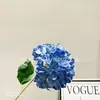 Flor Artificial Bella Hortensia Nueva Individual Grande Hortensia Boda Boda Exportación Hortensia Escenario Guía de Carretera Fondo