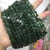 8*8*3mm jade natural trébol de cuatro hojas cuentas sueltas joyería para el cabello hecho a mano diy con cuentas cuentas de trébol de cuatro hojas productos semiacabados