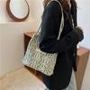Bolso Nuevo para Mujer Bolso de Hombro para Mujer Estilo Coreano Moda Trendy Bolso de Mano Tejido de Color Moderno para Mujer Bolso de Mano Bajo el Brazo