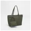 2026 Novo Estilo Simples Bolsa Tote de Grande Capacidade Japonesa e Coreana Casual Versátil para o Dia a Dia Bolsa de Ombro Estudante Bolsa de Aula para Mulheres