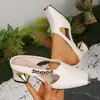Meias-pantufas Estilo Francês para Mulheres, Couro Macio Biqueira Fechada 2026 Nova Coleção Primavera Bico Quadrado Mules Planas Sandálias Retro para Exterior
