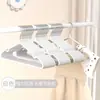 Cabide de Roupa Infantil para Secar Roupas, Cabide de Roupa Infantil Sem Costura Antiderrapante para Bebê, Cabide de Roupa Doméstico para Crianças de Meia-Idade e Mais Velhas, Novo Estilo