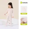 Compra 2 piezas y obtén 3 yuanes de descuento. Conjunto de pijama infantil Dudu, ropa de casa de verano para niños, ropa de verano para niñas pequeñas