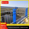 Atacado do Fabricante Guarda-corpo de Tubo Composto de Aço Inoxidável 304 Guarda-corpo de Aço Inoxidável para Ponte e Rio Guarda-corpo de Aço Inoxidável