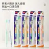 Escova de dentes americana adulto doméstico de alta qualidade escova de dentes macia limpeza língua revestimento cor antiderrapante alça viagem fábrica atacado
