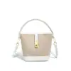 Diseño de Color Sólido Simple y Único, Bolso Cubo de Gran Capacidad, Nuevo Estilo de Alta Gama, Bolso Dulce y Elegante, Bolso de Moda para Madre e Hija