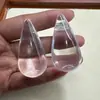 26 Pendientes Transparentes de Gota de Agua Estilo Primavera, Versátiles, Simples y de Alta Gama, Diseño de Nicho, Pendientes de Gota de Agua de Resina para Mujer