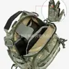 Bolsa de Cintura Esportiva de Lazer para Equitação Bolsa Transversal Tática CS ao Ar Livre Bolsa de Ombro de Viagem Repelente à Água