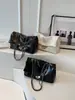 Bolso de mujer transfronterizo de gran capacidad 2026 nuevo bolso cruzado casual con cadena al hombro, bolso tipo almohada de moda texturizado para el día a día