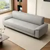 Sofá pequeño de cuero resistente a los arañazos de gato para salas de estar, apartamentos, propiedades de alquiler, salas de juegos y áreas de recepción de oficinas