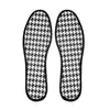 Las Plantillas de Algodón Pied de Poule Absorben el Sudor, son Antiolor, Unisex y Tienen una Característica de Retención de Fragancia. Están hechos de tela multicapa y son transpirables para el verano, lo que los hace adecuados para calzado deportivo.