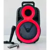 Explosiones transfronterizas plaza grande baile colorido audio Bluetooth inalámbrico hogar exterior portátil altavoz subwoofer