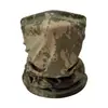 Bufanda deportiva camuflaje al por mayor del fabricante, máscara de ciclismo transpirable de malla con protección solar, bufanda mágica multiusos para exteriores