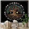 Suministro Directo de Fábrica Colección Más Vendida Serie Decoración de Pared para Dormitorio Tela Colgante Tapiz Tela de Fondo para Habitación Tapiz Colgante de Pared