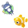 Brinquedos de Banho para Bebê, Brincadeiras Aquáticas para Crianças, Pato Fofo Nadando, Bebês e Crianças Brincando na Água, Patinho, Tartaruguinha, Meninos e Meninas