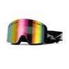 3001 En stock transfronterizo Gafas de esquí cilíndricas Importadas Antivaho Lente de doble capa Gafas de esquí Pueden usar gafas de miopía