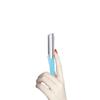 Mkyongprrtooy Rastreador de Cejas con Red Protectora, Rastreador de Depilación de Acero Inoxidable, Rastreador de Modelado de Cejas de Acero Inoxidable