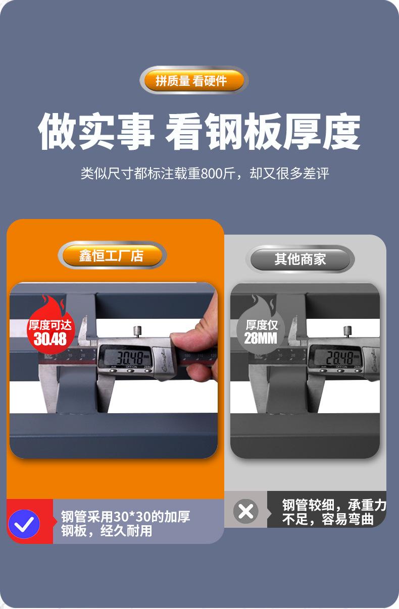 003拖车推车拉货折叠手推车搬运车平板车小拉车四轮工地快递便
