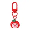 Novo Chaveiro Criativo e Interessante de Pequeno Animal Cor de Doce Argola Chaveiro Pingente para Bolsa de Mulher Roupas Pingente Joia Presente