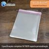 14 * 18CM espessa 8 Fios OPP plástico transparente saco de embalagem saco de embalagem de livro vendas diretas da fábrica 100 peças