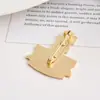 Nuevo Broche de Amapola Princesa Europea y Americana Memorial Kate Pin de Pedrería Moda Pinza de Aceite Goteante
