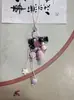 Amuletos para Bolsos de Cerámica Tejidos a Mano con Forma de Fresas, Ballenas, Hongos y Calabazas. Suministro al por mayor para bolsas de vendedores ambulantes
