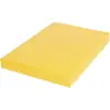 Novaonda Oficio 35Mm Amarelo Polido Pasta
