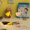 Pétalas Grandes Mini Portátil Clipe Pequena Luminária de Mesa Escritório Mesa Dormitório Mini Pequena Luminária de Mesa Presente para Empresa