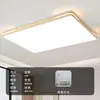 Lámpara de Sala de Estar Estilo Nuevo, Moderna, Elegante y Sencilla Luz de Techo para Uso en el Hogar, Lámpara de Dormitorio, Luminarias con Control por Voz para Dormitorio y Pasillo