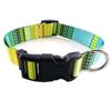 Venta al por mayor de productos para mascotas Estilo nacional bohemio hebilla anti-pérdida collar para gato perro mascota Impresión digital