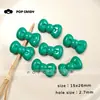 Acessórios DIY Laço de Acrílico Materiais Coloridos Feitos à Mão Acessórios para Corrente de Celular Contas Feitas à Mão