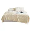 Manta de Peluche de Conejo Manta Multifuncional para Siesta Terciopelo Francés Colcha de Verano con Aire Acondicionado Manta Pequeña Manta para Cubrir el Sofá Manta para Coche