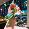 Chaveiro Criativo de Cavalo Arco-Íris Unicórnio Desenho Animado para Mulheres, Chaveiro Fofo Estilo Ins, Pingente para Mochila de Estudante, Pequeno Presente