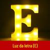 Luzes de Letra Inglês Surpresa Arranjo Luminoso Placa de Luz Feliz Aniversário LED Luz Digital Coração Fio de Luz Colorido Transfronteiriço