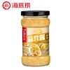Salsa Original de Ajo Haidilao Sabor Picante Botella de 300g para Uso Doméstico y Comercial, Salsa de Mariscos para Ostras, Vieiras y Camarones